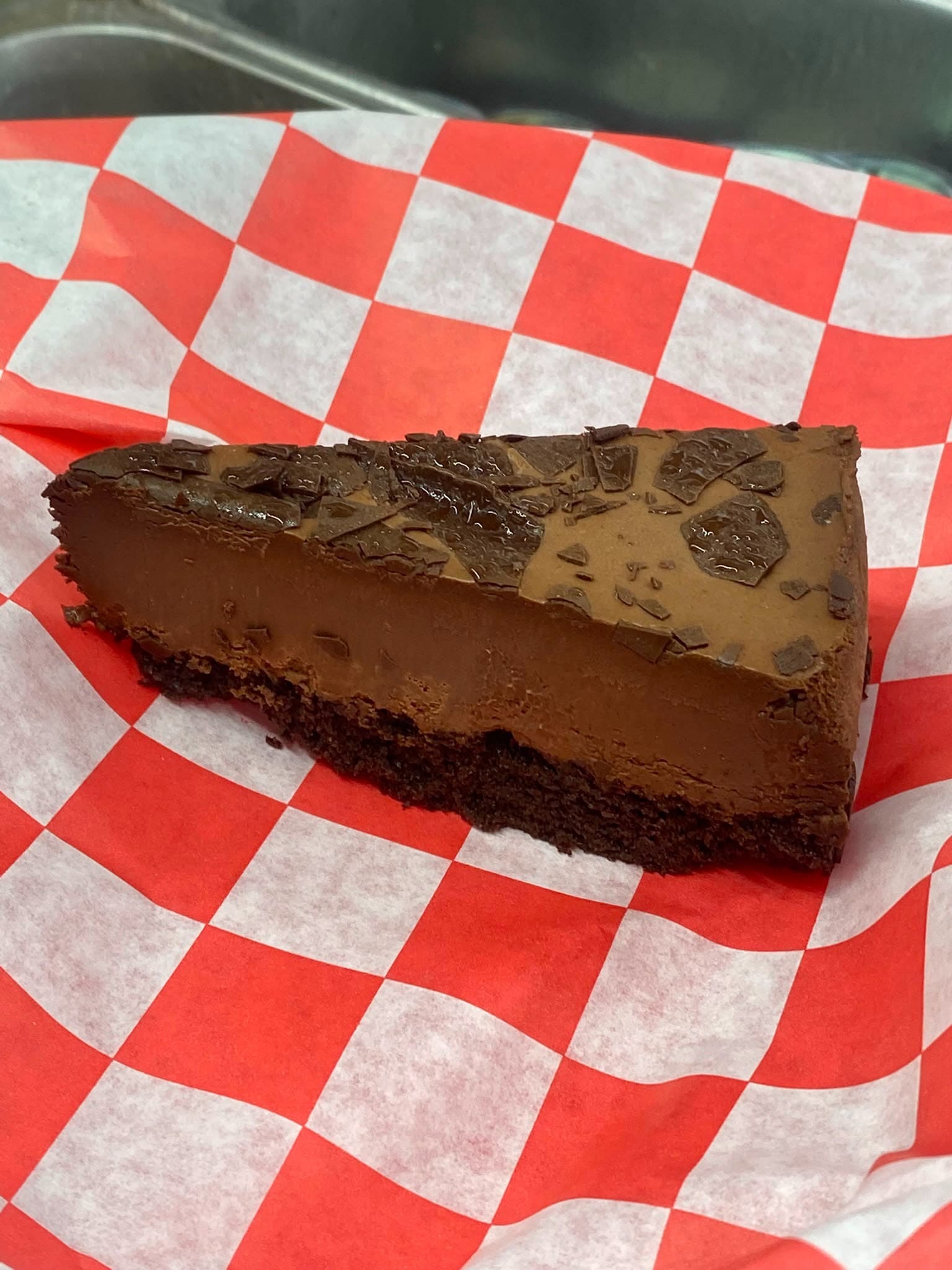 Chocolate Mousse Cake