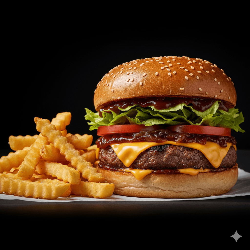 the Basic Burger