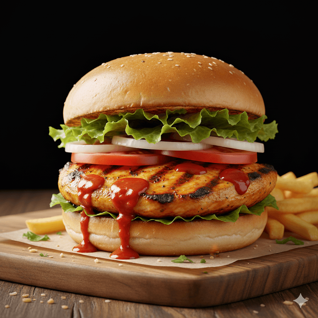 Chicken Sando Combo