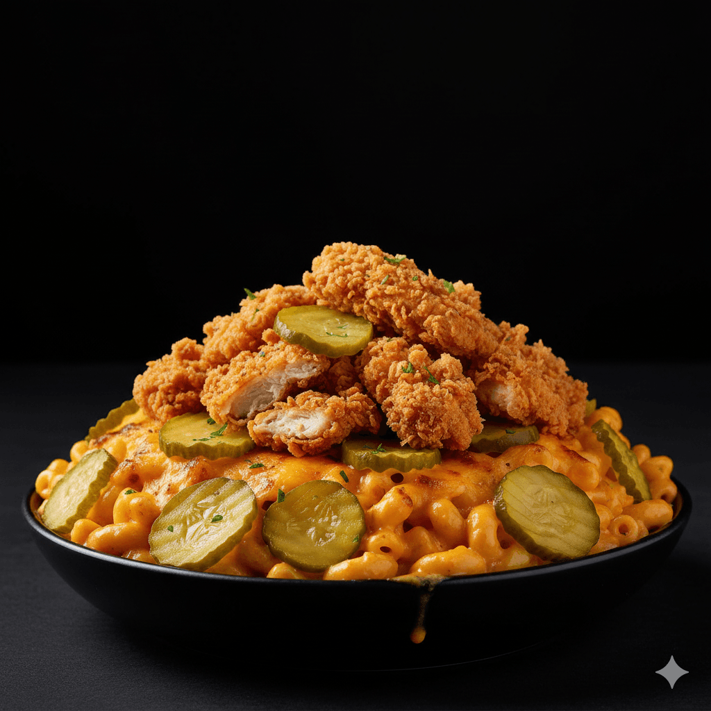 Loaded Mac & Cheese